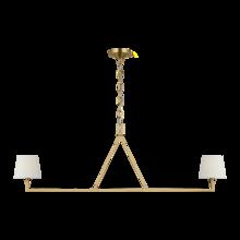 Visual Comfort CC1732BBS - Perth Large Linear Chandelier
