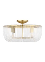 Visual Comfort CF1144BBS - Pierce Medium Flush Mount