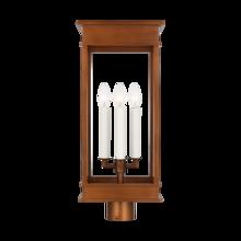 Visual Comfort CO1524NCP - Cupertino Large Post Lantern