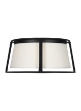 Visual Comfort DJF1002MBK - Cortes Medium Ceiling Flush Mount