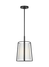Visual Comfort DJP1011MBK - Cortes Medium Hanging Shade