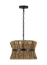Visual Comfort DJP1052MBK - Thurlo Small Hanging Shade