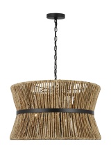 Visual Comfort DJP1063MBK - Thurlo Medium Hanging Shade