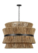 Visual Comfort DJP1074MBK - Thurlo Large Hanging Shade