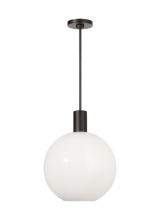 Visual Comfort DJP1181MBK - Colewood Medium Pendant