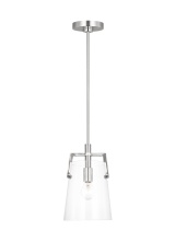 Visual Comfort DJP1261BS - Crofton Small Pendant