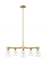 Visual Comfort AEC1005BBS - Moritz Five Light Chandelier