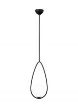 Visual Comfort AEP1001MBK - Galassia One Light Pendant