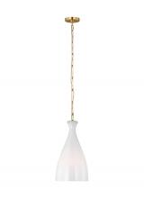 Visual Comfort AEP1071BBSWSG - Athena Small Pendant