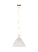 Visual Comfort AEP1081BBSWSG - Athena Medium Pendant