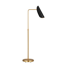 Visual Comfort AET1001BBSMBK1 - Tresa Task Floor Lamp