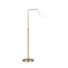 Visual Comfort AET1001BBSMWT1 - Tresa Task Floor Lamp