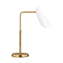 Visual Comfort AET1011BBSMWT1 - Tresa Task Table Lamp