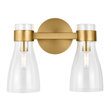 Visual Comfort AEV1002BBS - Moritz Two Light Vanity