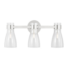 Visual Comfort AEV1003PN - Moritz Three Light Vanity