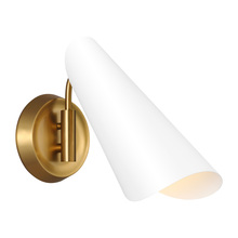 Visual Comfort AEW1001BBSMWT - Tresa One Light Sconce