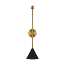 Visual Comfort AEW1041MBKBBS - Cosmo Extra Large Sconce