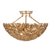 Visual Comfort AF1173ADB - Kelan Semi Flush Mount