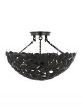 Visual Comfort AF1173AI - Kelan Semi Flush Mount