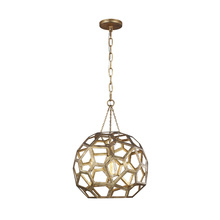 Visual Comfort AP1061ADB - Feccetta Medium Pendant