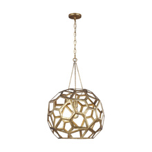 Visual Comfort AP1071ADB - Feccetta Large Pendant