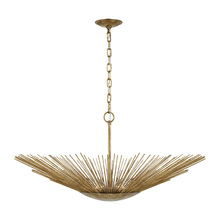 Visual Comfort AP1084ADB - Helios Wide Pendant