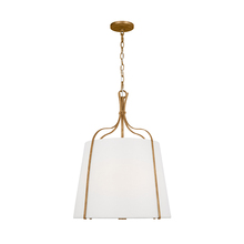 Visual Comfort AP1253ADB - Leander Medium Hanging Shade