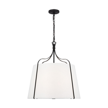 Visual Comfort AP1264SMS - Leander Large Hanging Shade