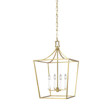 Visual Comfort CC1014BBS - Southold Medium Lantern