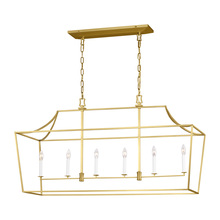 Visual Comfort CC1036BBS - Southold Linear Lantern
