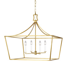 Visual Comfort CC1044BBS - Southold Wide Lantern