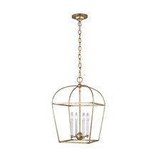 Visual Comfort CC1084ADB - Stonington Small Lantern