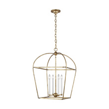 Visual Comfort CC1094ADB - Stonington Medium Lantern