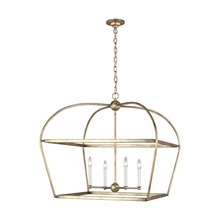 Visual Comfort CC1114ADB - Stonington Wide Lantern