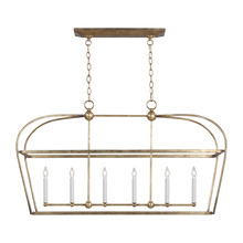 Visual Comfort CC1216ADB - Stonington Linear Lantern