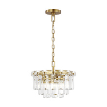 Visual Comfort CC1254BBS - Arden Small Chandelier
