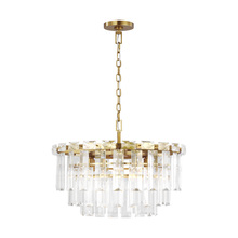 Visual Comfort CC12610BBS - Arden Medium Chandelier