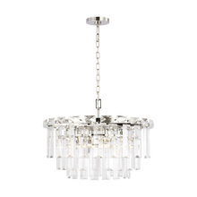 Visual Comfort CC12610PN - Arden Medium Chandelier