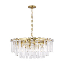 Visual Comfort CC12716BBS - Arden Large Chandelier