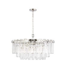 Visual Comfort CC12716PN - Arden Large Chandelier