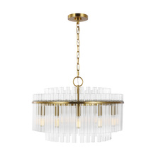 Visual Comfort CC12812BBS - Beckett Medium Chandelier