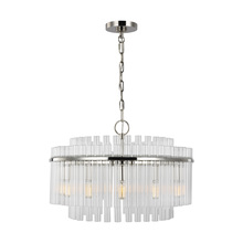 Visual Comfort CC12812PN - Beckett Medium Chandelier