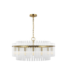 Visual Comfort CC12916BBS - Beckett Large Chandelier