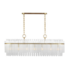 Visual Comfort CC1307BBS - Beckett Linear Chandelier