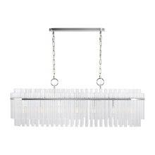 Visual Comfort CC1307PN - Beckett Linear Chandelier
