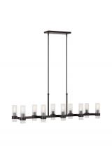 Visual Comfort CC13810AI - Geneva Linear Chandelier