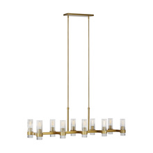 Visual Comfort CC13810BBS - Geneva Linear Chandelier