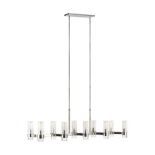 Visual Comfort CC13810PN - Geneva Linear Chandelier