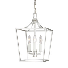Visual Comfort CC1433PN - Southold Mini Lantern
