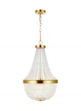 Visual Comfort CC1476BBS - Summerhill Small Chandelier